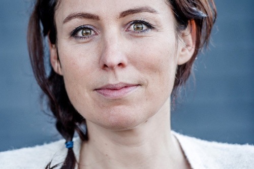 Debatleidster Marijn de Vries