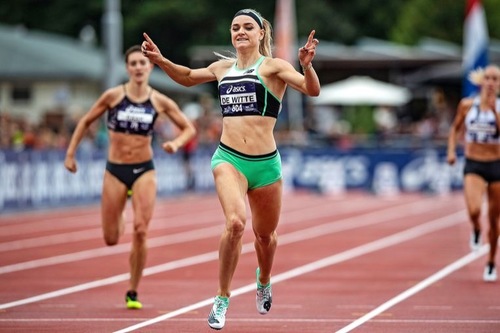 Lisanne de Witte. Sportvrouw van het jaar 2019.