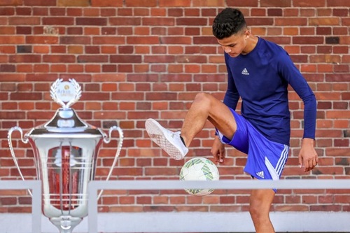Hugo Vliese. Sporttalent van het jaar 2019.
